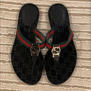 Gucci size 39 sandals